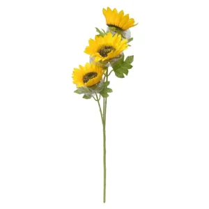 FLOR GIRASOL 3 CABEZAS CM JFY-1985 FLOR GIRASOL 3 CABEZAS CM JFY-1985