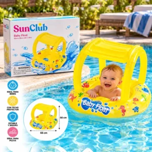 Flotador Inflable con techo 66cm 1124 Flotador Inflable con techo 66cm 1124