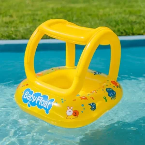 Flotador Inflable con techo 66cm 1124 - inflable seguro salvavidas para el agua bebe