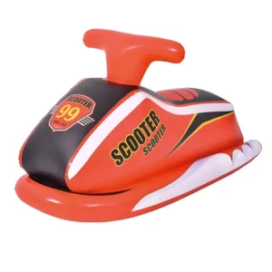 Moto de agua inflable 91x51cm 1120 - rojo