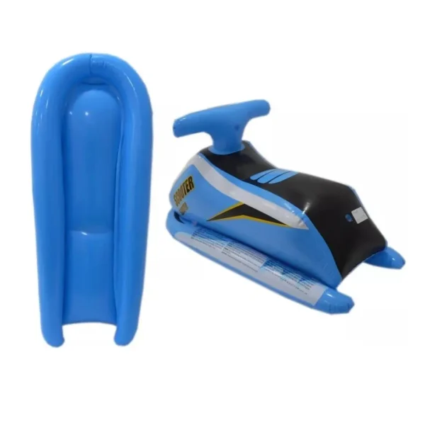 Moto de agua inflable 91x51cm 1120 - vista trasera Moto de agua inflable 91x51cm 1120 - vista trasera
