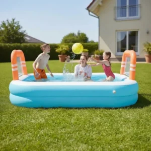 Pileta Inflable Volley Grande Rectangular 815 Lts 1117 - 2