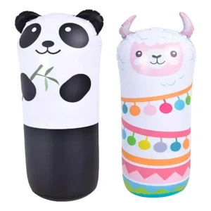 Punching Bag Inflable Infantil 1139 - estampado panda y llama
