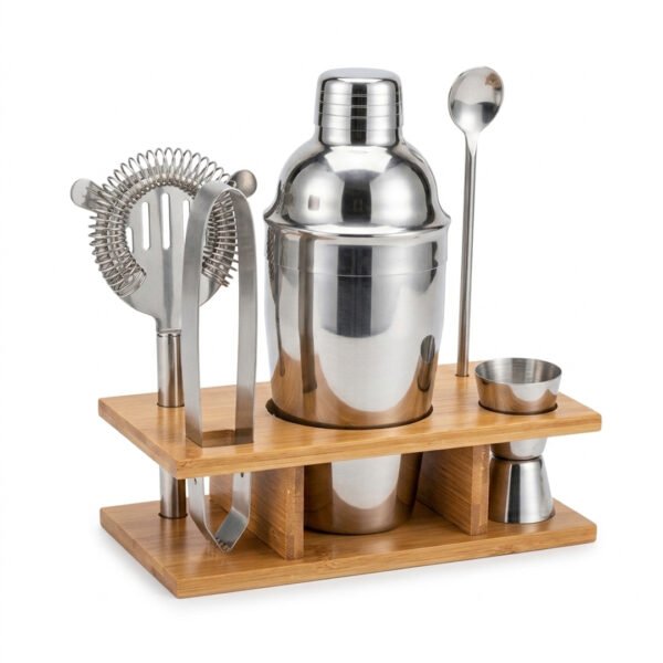 SET COCTELERA 7554SBL-PARA MULTIPLES BEBIDAS SET COCTELERA 7554SBL
