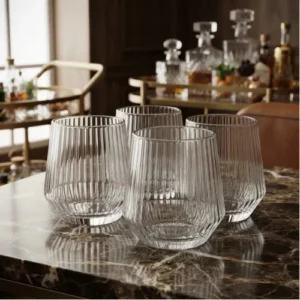 SET X6 VASO CONICO VIDRIO 370ML 9CM SET X6 VASO CONICO VIDRIO 370ML 9CM