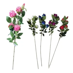 VARA CON 4 ROSAS 83 CM VARA CON 4 ROSAS 83 CM