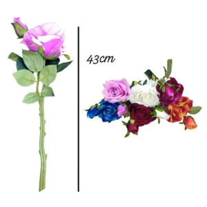 VARA DE ROSA TALLO CORTO 43CM-1 VARA DE ROSA TALLO CORTO 43CM