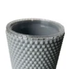 VASO ESTILO STAR CON SORBETE-BORDES DE CIERRE VASO ESTILO STAR CON SORBETE