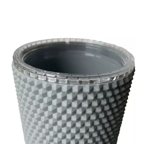 VASO ESTILO STAR CON SORBETE-BORDES DE CIERRE VASO ESTILO STAR CON SORBETE