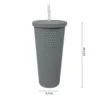 VASO ESTILO STAR CON SORBETE-MEDIDAS VASO ESTILO STAR CON SORBETE
