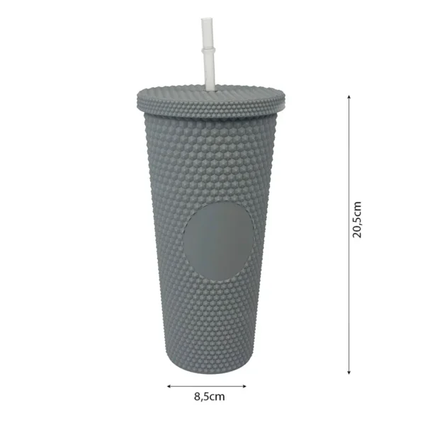 VASO ESTILO STAR CON SORBETE-MEDIDAS VASO ESTILO STAR CON SORBETE