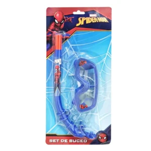 set buceo spiderman set buceo spiderman